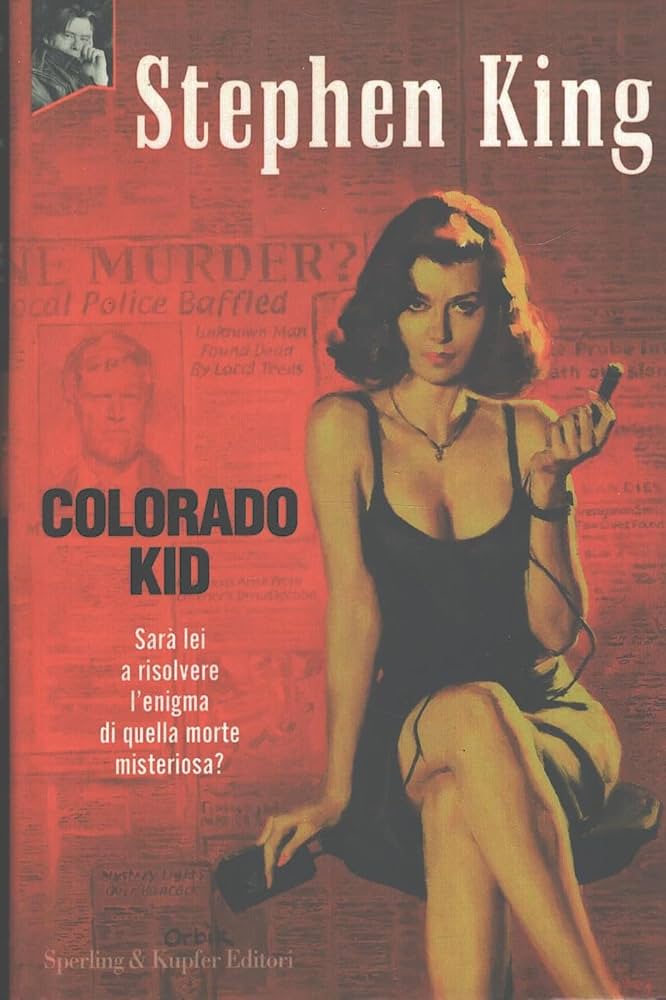 THE COLORADO KID 特別版 THE COLORADO KID 特別版 洋書